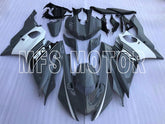 Yamaha YZF-R6 2017-2022 Injection ABS Fairing - Factory Style - Gray White - MFS8448